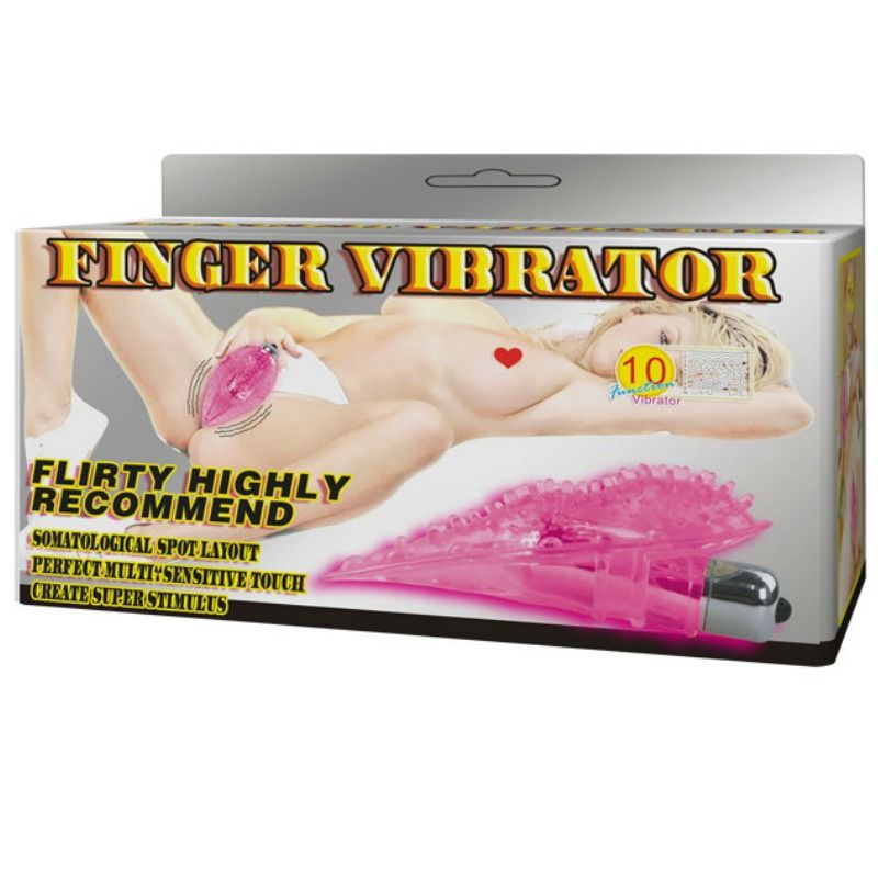 BAILE - MASAJE ESTIMULANTE CON VIBRADOR DE DEDOS