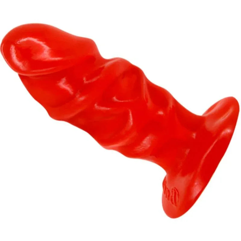 Baile – Plug Anal Unisexe avec Ventouse Rouge