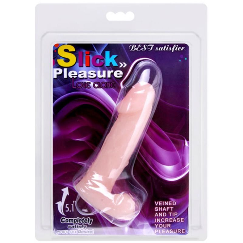 DANCE - GODE RÉALISTE SLICK PLEASURE