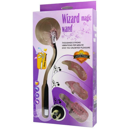 DANCE - STIMULATEUR DE BAGUETTE MAGIQUE WIZARD AVEC VIBRATION