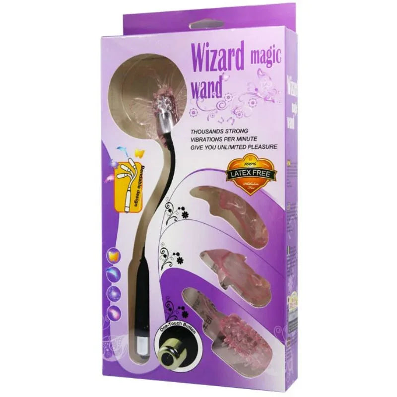 Baile – Stimulateur de Baguette Magique Wizard avec Vibration