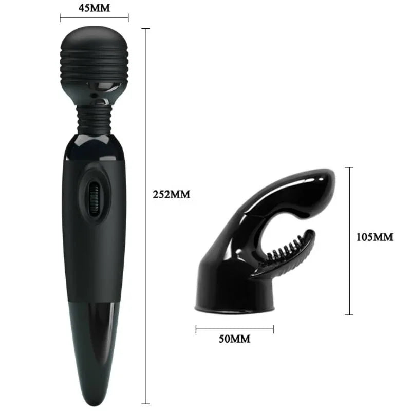 Baile – Masseur Desensuelle Tête Interchangeable