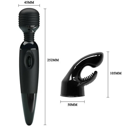 Baile – Masseur Desensuelle Tête Interchangeable