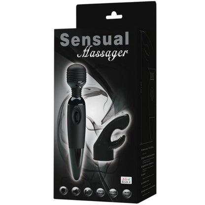 DANCE - MASSEUR DESENSUELE TÊTE INTERCHANGEABLE