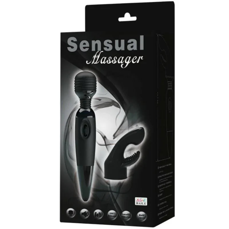 Baile – Masseur Desensuelle Tête Interchangeable