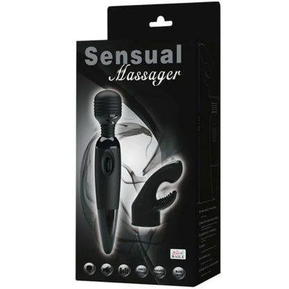 Baile – Masseur Desensuelle Tête Interchangeable