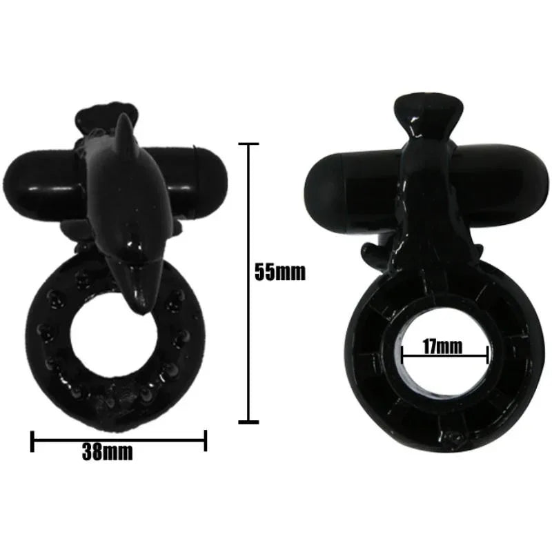 Baile Anneau Sweet Anneau avec Stimulateur de Clitoris Delfin