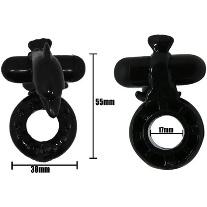 Baile Anneau Sweet Anneau avec Stimulateur de Clitoris Delfin