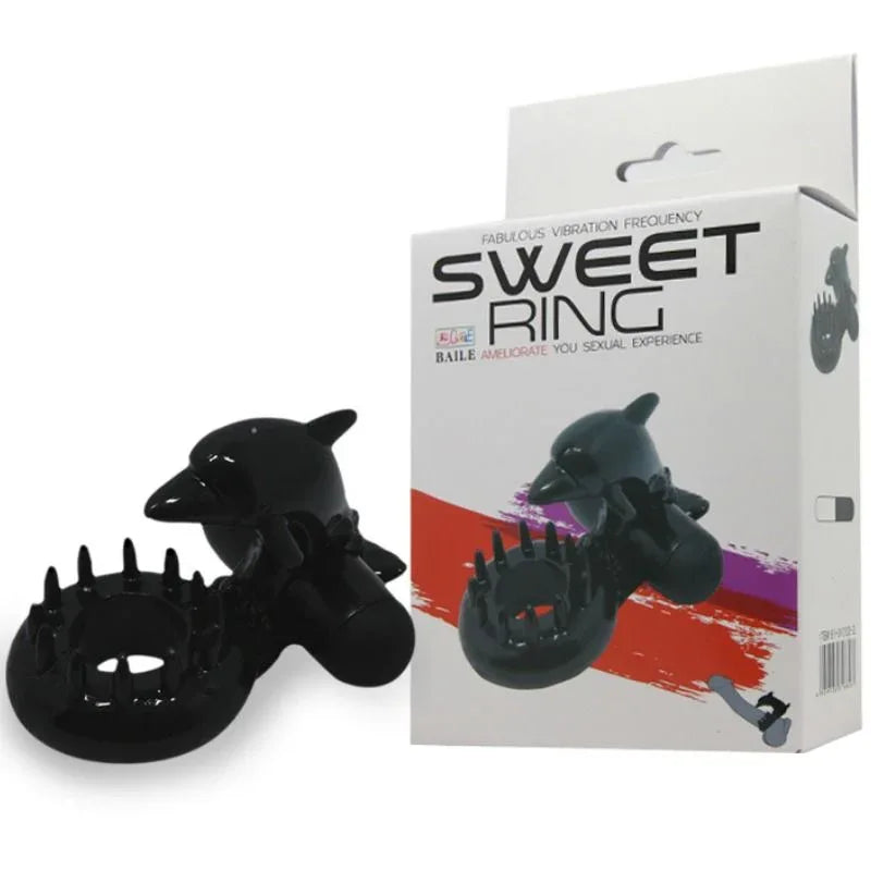 Baile Anneau Sweet Anneau avec Stimulateur de Clitoris Delfin