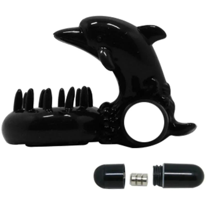 Baile Anneau Sweet Anneau avec Stimulateur de Clitoris Delfin