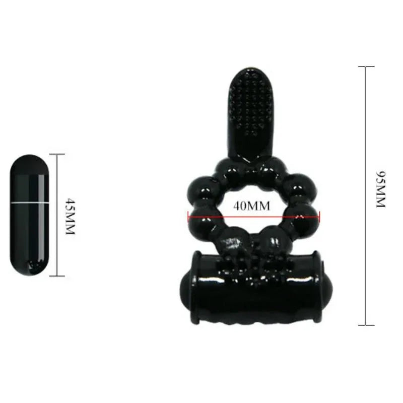 Baile – Anneau Sweet Ring avec Double Stimulateur