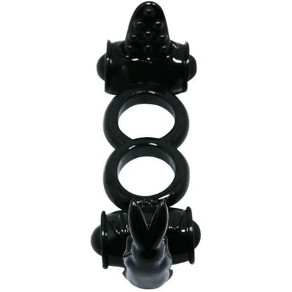 Baile – Sweet Ring Double Anneau avec Double Lapin