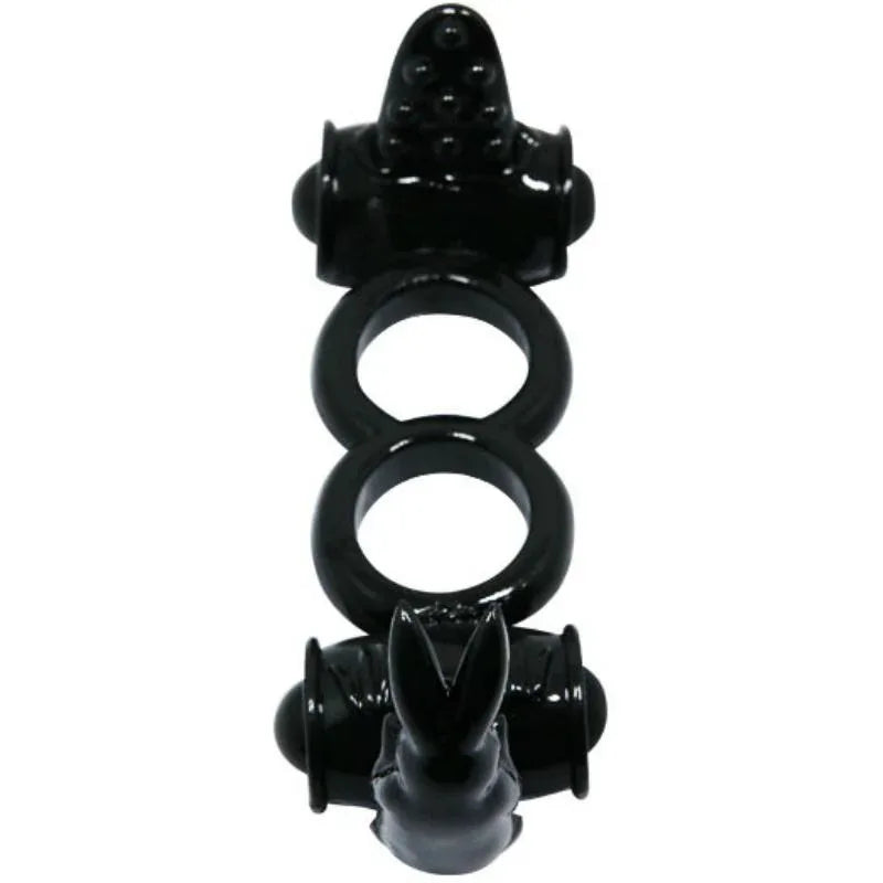 Baile – Sweet Ring Double Anneau avec Double Lapin