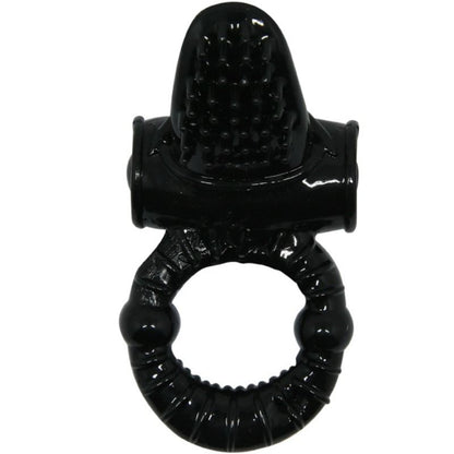 BAILE - SWEET RING ANILLO VIBRADOR CON TEXTURA CONEJO?