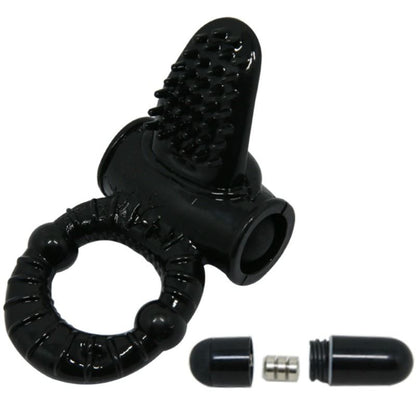 BAILE - SWEET RING ANILLO VIBRADOR CON TEXTURA CONEJO?