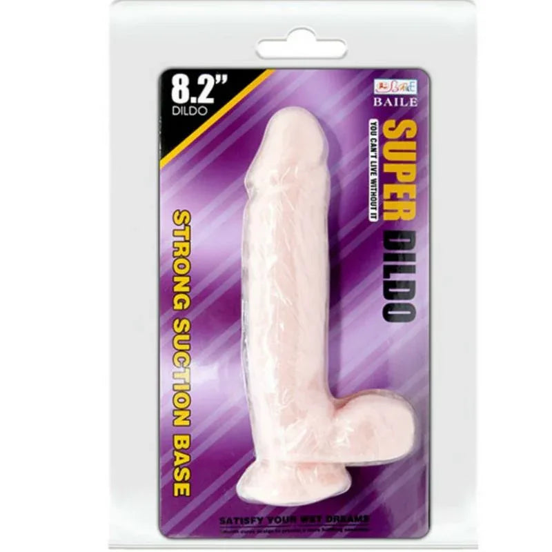 Baile Gode Naturel Super Réaliste 21.5 cm