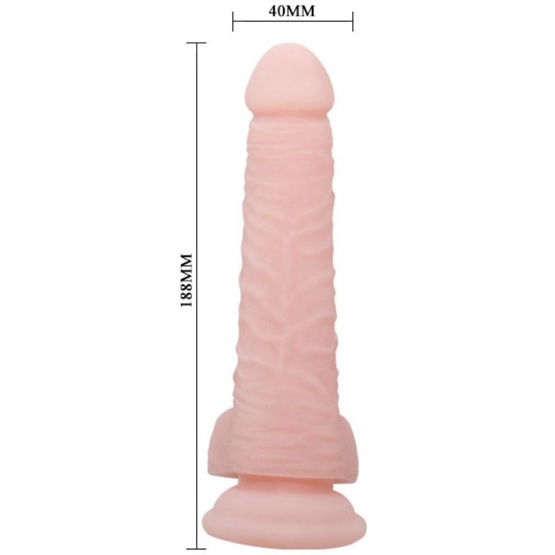DANCE - GODE NATUREL SUPER RÉALISTE 18.8 CM