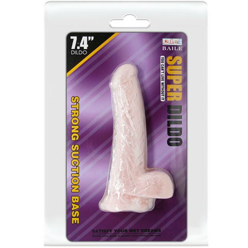 DANCE - GODE NATUREL SUPER RÉALISTE 18.8 CM