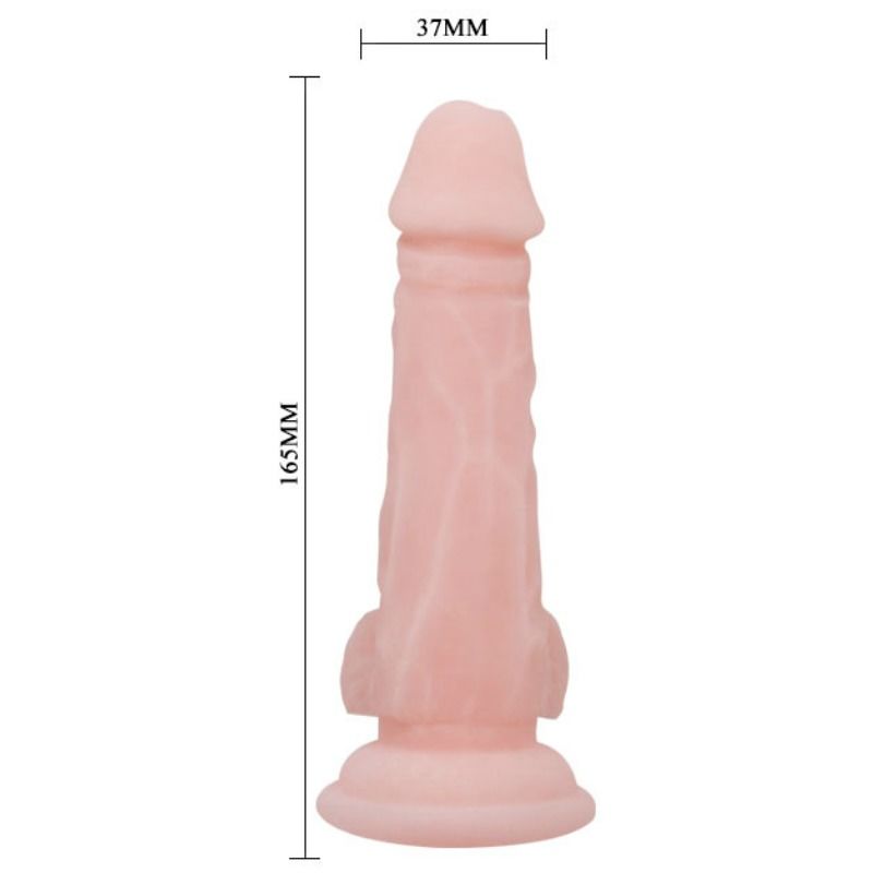DANCE - GODE NATUREL SUPER RÉALISTE 16.5 CM