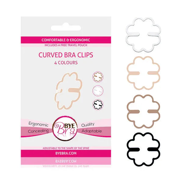 Bye Bra – Clips de Soutien Gorge