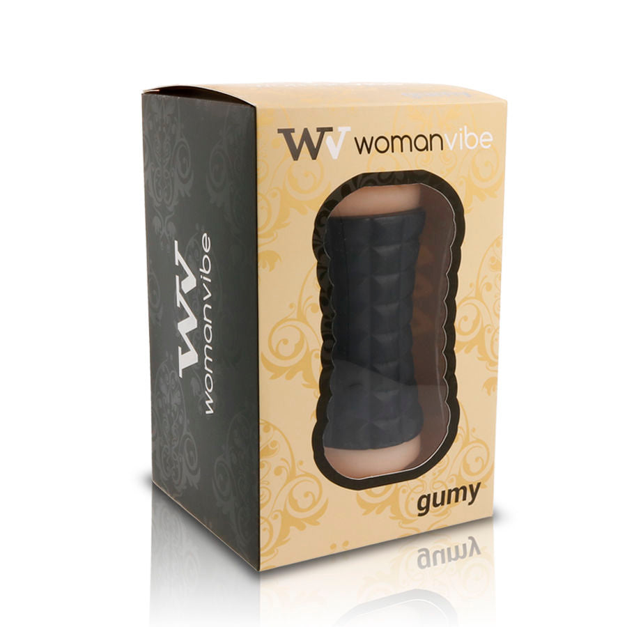 WOMANVIBE - MASTURBADOR FEMENINO DOBLE GOMA