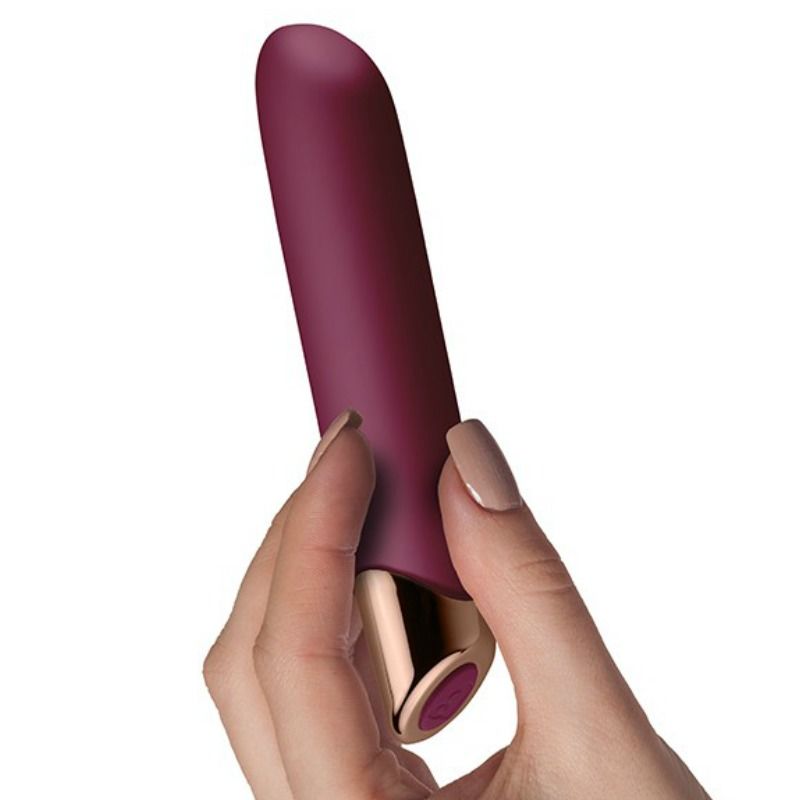 ROCKS-OFF - VIBRADOR CHAIAMO BORDEAUX