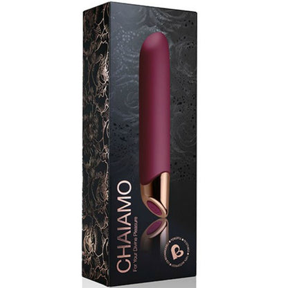 ROCKS-OFF - VIBRADOR CHAIAMO BORDEAUX