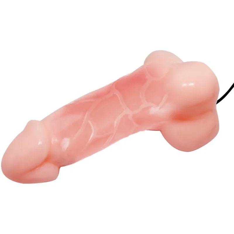 Baile – Vibrateur Réaliste Naturel Barbara 21 cm