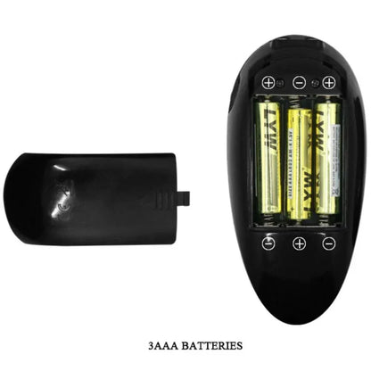 Baile – Vibrateur Réaliste Naturel Barbara 21 cm