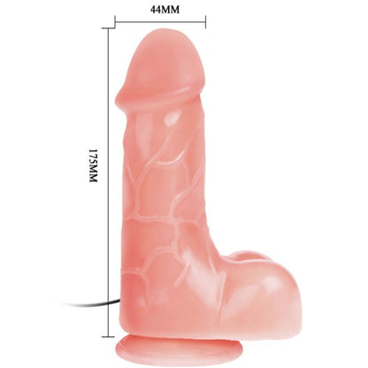 DANCE - VIBRATEUR RÉALISTE NATUREL BARBARA 22 CM