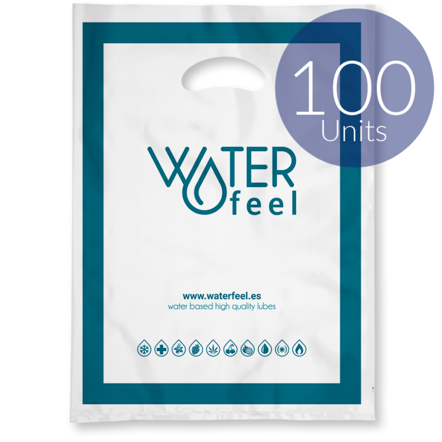 Grands sacs plastique 40 x 50 cm – Waterfeel 100