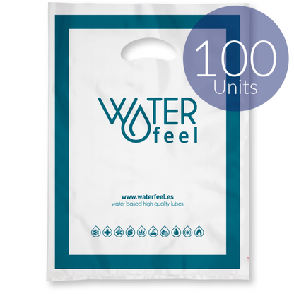 Grands sacs plastique 40 x 50 cm – Waterfeel 100