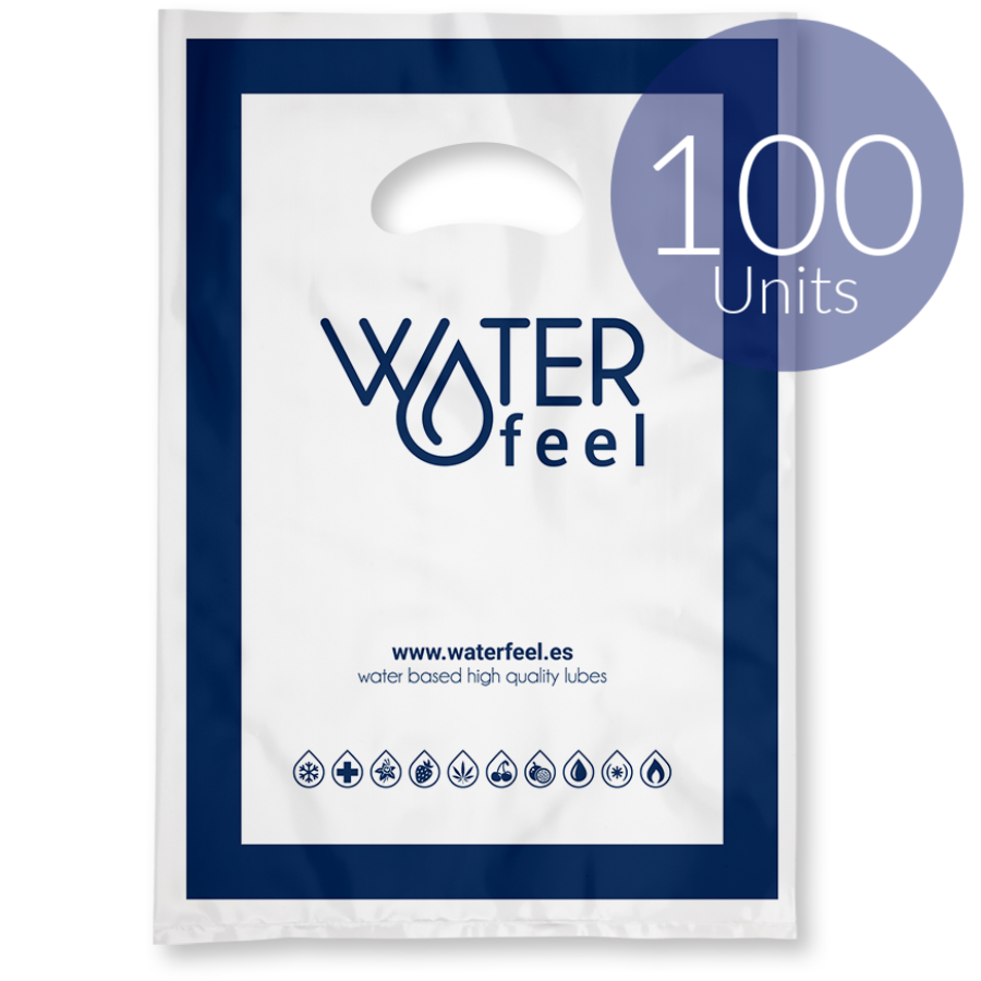 Petits sacs plastique 25 x 35 cm – Waterfeel 100