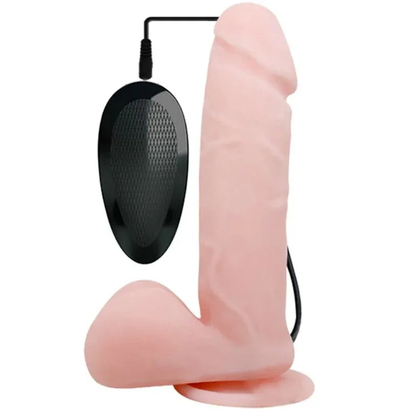 Baile – Vibrateur Réaliste Oliver avec Fonction de Rotation