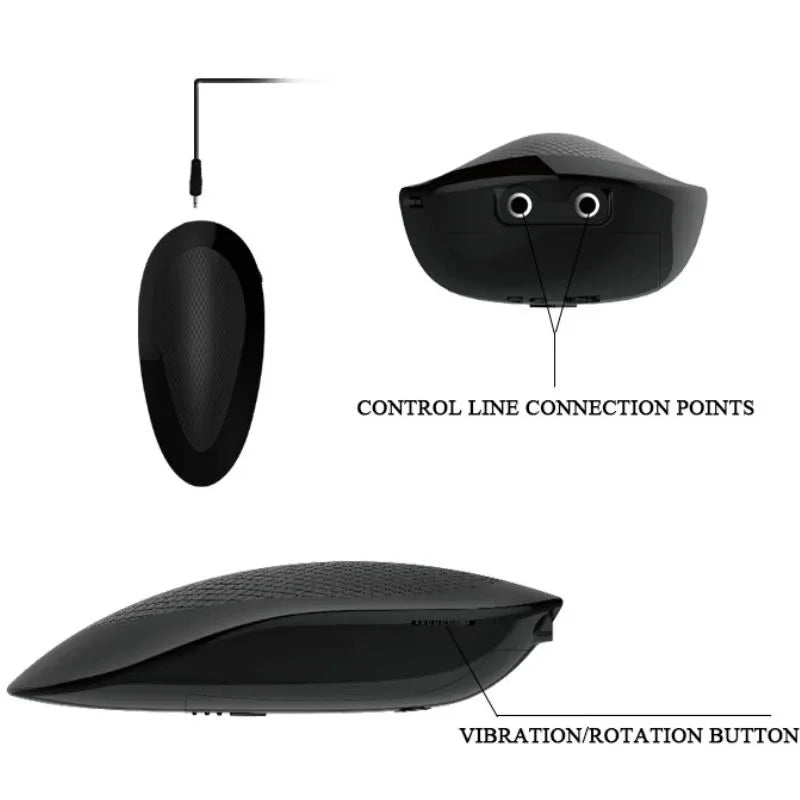 Baile – Vibrateur Réaliste Oliver avec Fonction de Rotation