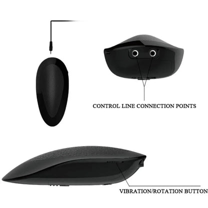 Baile – Vibrateur Réaliste Oliver avec Fonction de Rotation