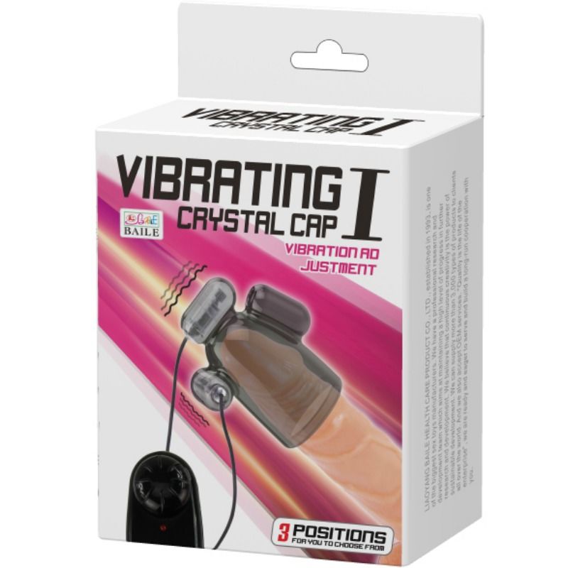 DANCE - COUVERCLE VIBRANT BOUCHON VIBRANT CRISTAL I