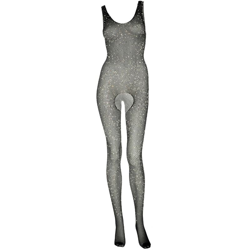LEG AVENUE - BODYSTOCK DE RED TALLA ÚNICA
