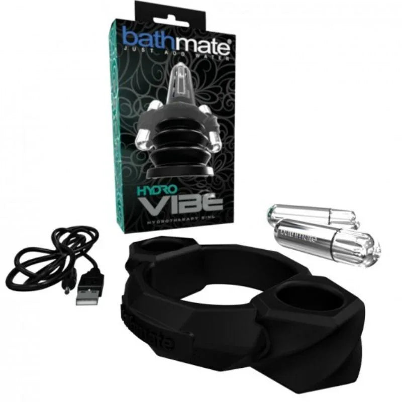 Bathmate – Bague Dhydrothérapie Hydrovibe