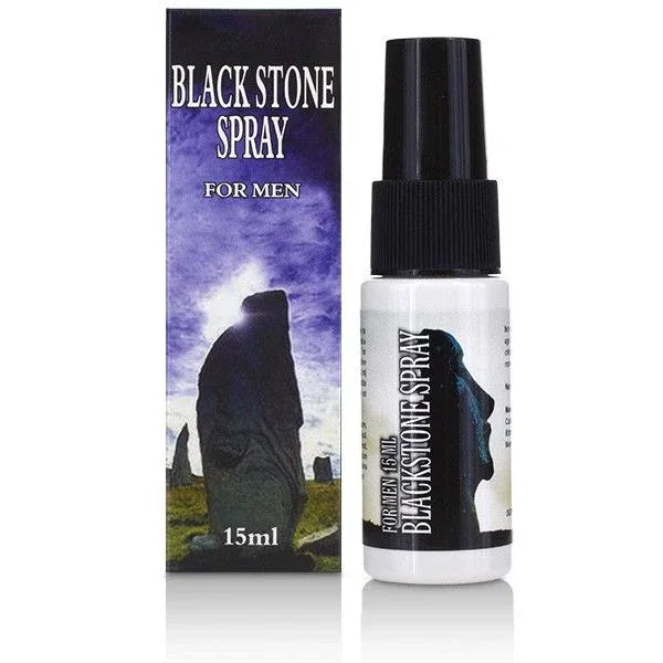 Cobeco – Spray Retardant Pierre Noire pour Homme 15Ml