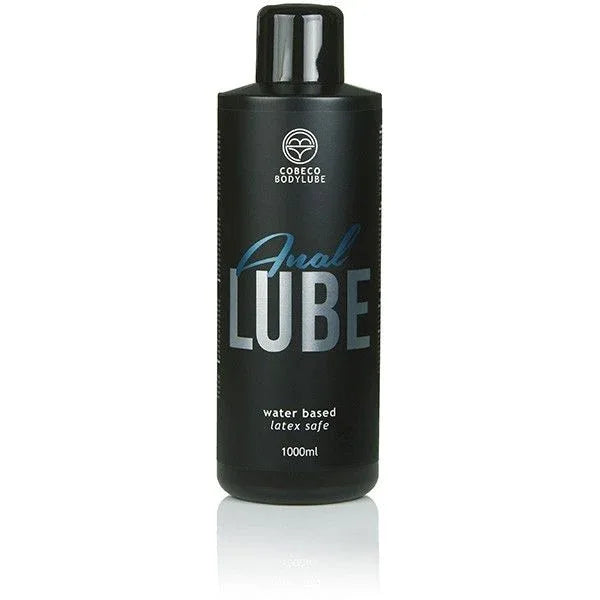 Cobeco – Lubrifiant Anal 1000 ml – Sensations Intenses & Excitation Maximale