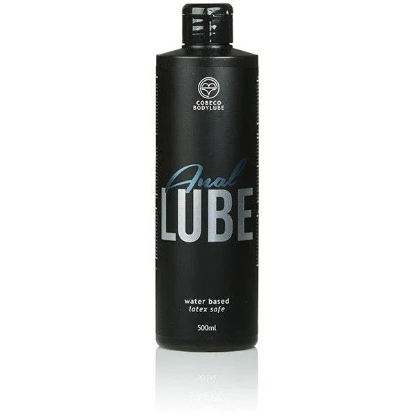 Cobeco – Lubrifiant Anal 500Ml – Sensations Intenses & Excitation Maximale
