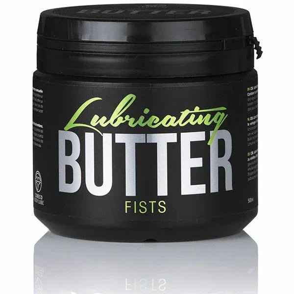 Cobeco – Cbl Lubrifiant Anal Butter Fists 500 ml – Sensations Intenses & Excitation Maximale