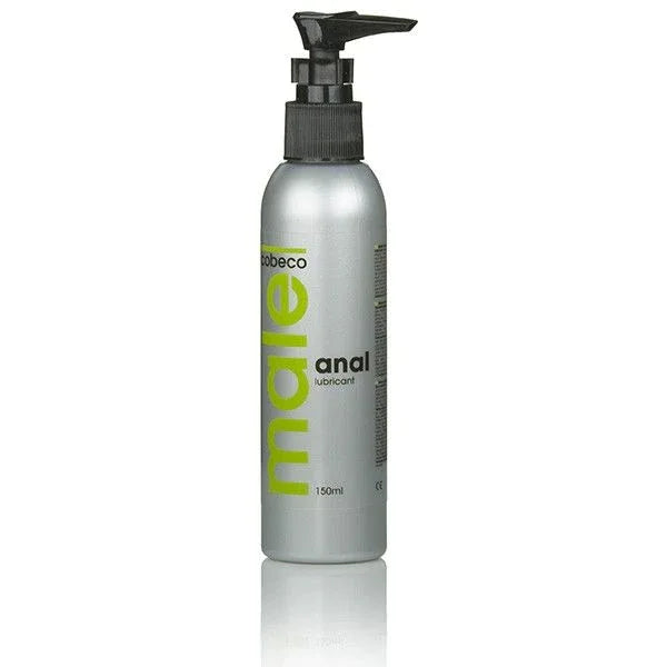 Cobeco – Lubrifiant Anal Homme 150 ml. – Sensations Intenses & Excitation Maximale
