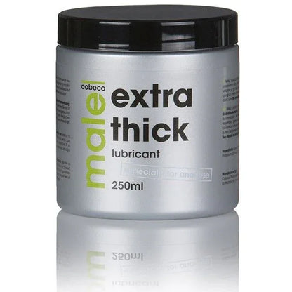 Cobeco – Lubrifiant Male Cobeco Extra Epais 250Ml – Sensations Intenses & Excitation Maximale