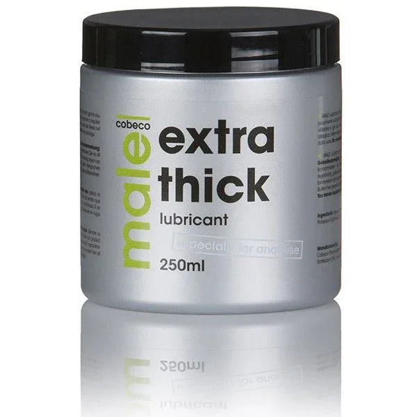 Cobeco – Lubrifiant Male Cobeco Extra Epais 250Ml – Sensations Intenses & Excitation Maximale