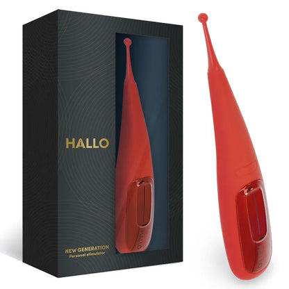 Hallo – Focus Vibrator Rouge