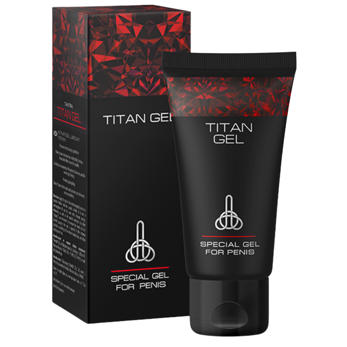 TITAN GEL - PÉNIS AUGMENTATION 50 ML