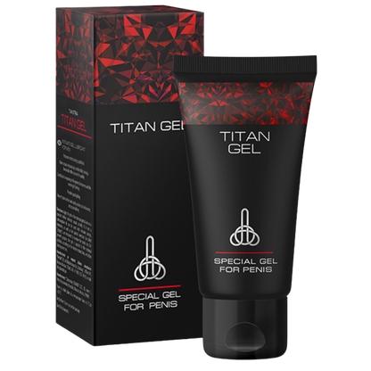 TITAN GEL - PÉNIS AUGMENTATION 50 ML