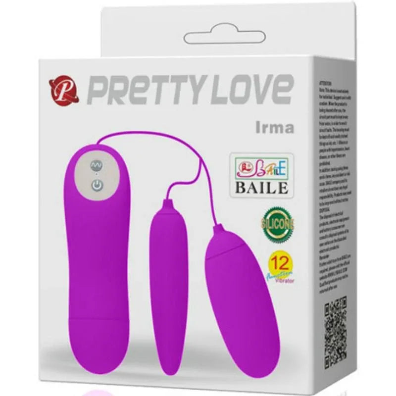 Pretty Love – Irma Double Oeuf Vibrant